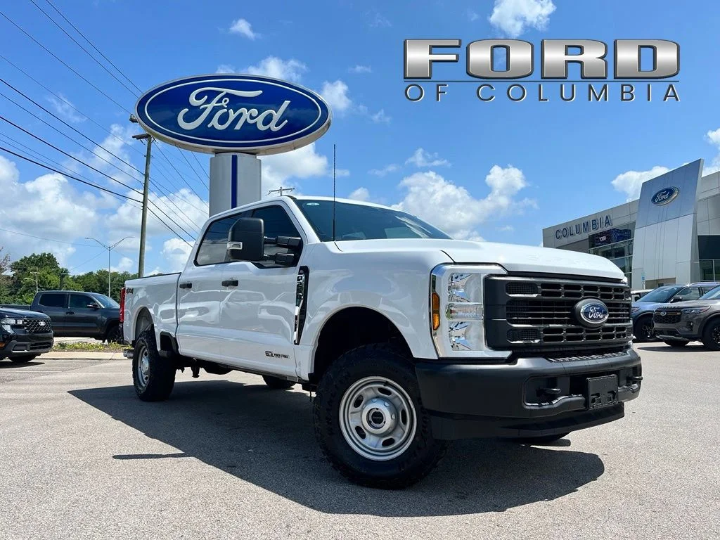 New 2026 White Ford XL image 1