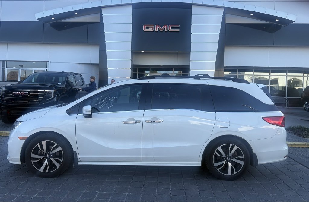 2018 Honda Odyssey Elite