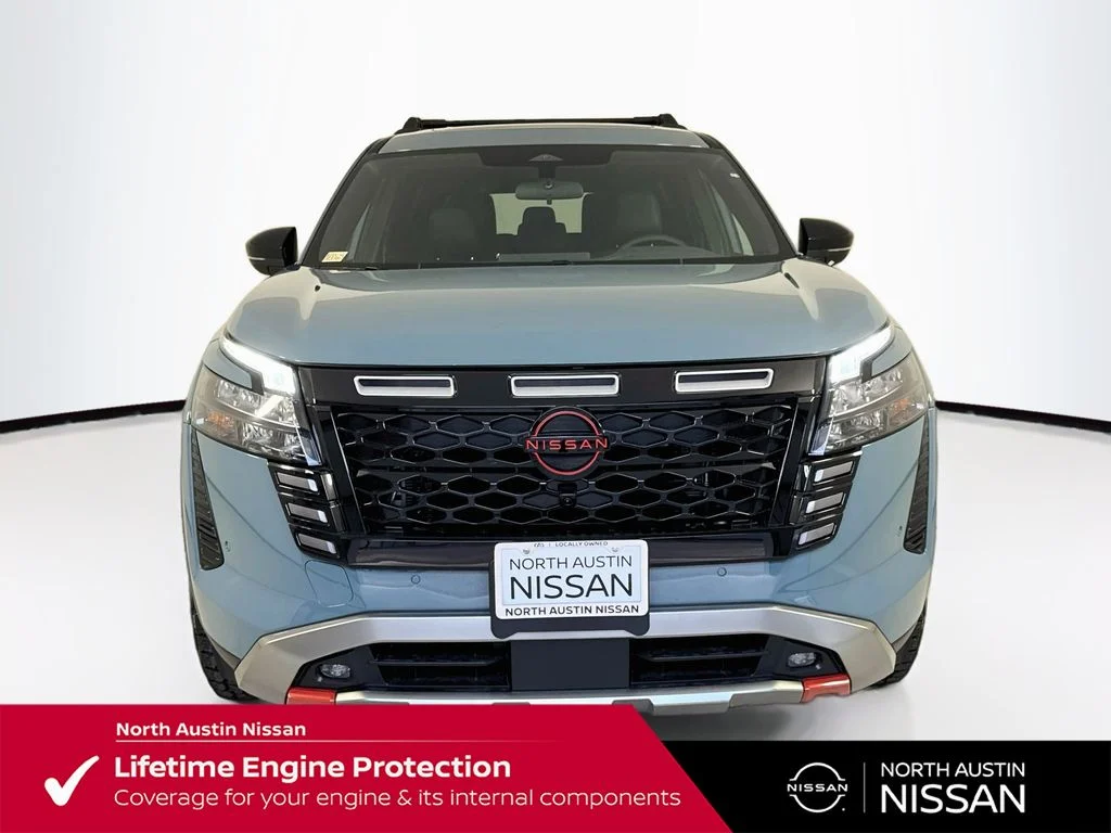 New 2026 Green Nissan Rock Creek image 3