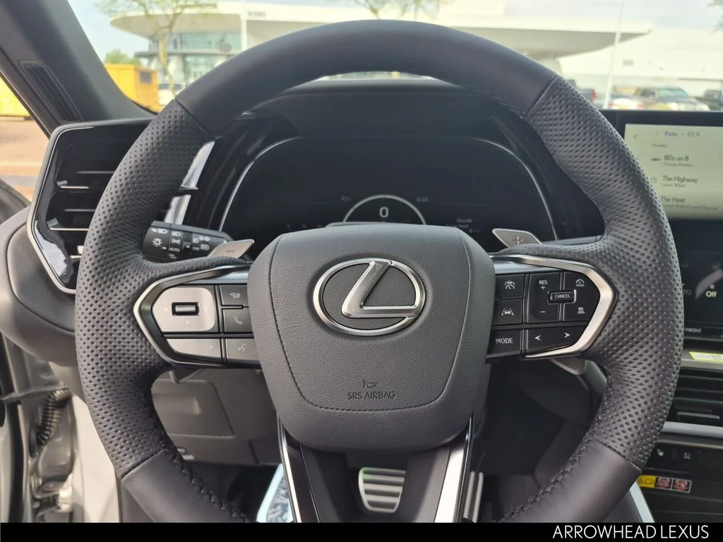 New 2026 Silver Lexus 500h F SPORT Performance Premium image 22