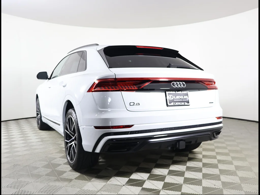 Used 2019 WHITE Audi 3.0T quattro Prestige image 4