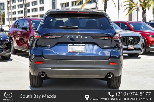 New 2026 Navy Blue Mica Mazda 2.5 S Select AWD image 7