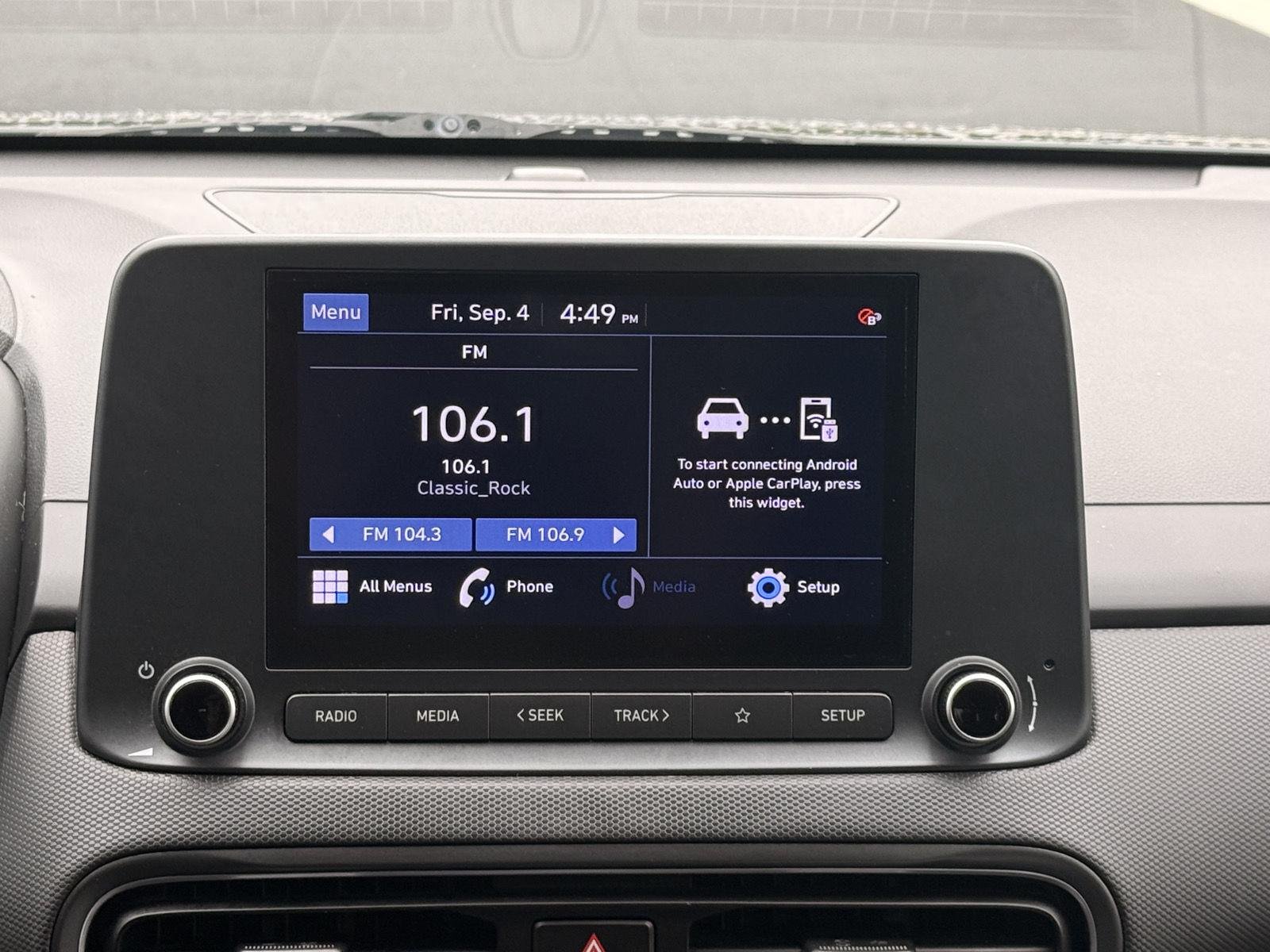 Used 2022 Thunder Gray Hyundai SEL image 26