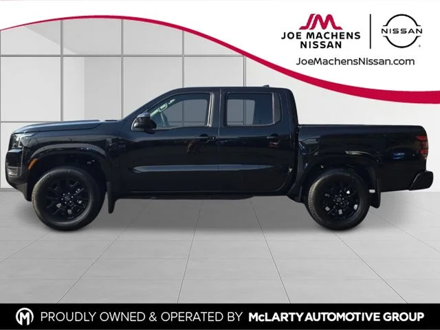 New 2026 Super Black Nissan Crew Cab SV image 3