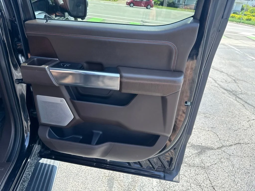 Used 2021 Black Ford King Ranch image 41