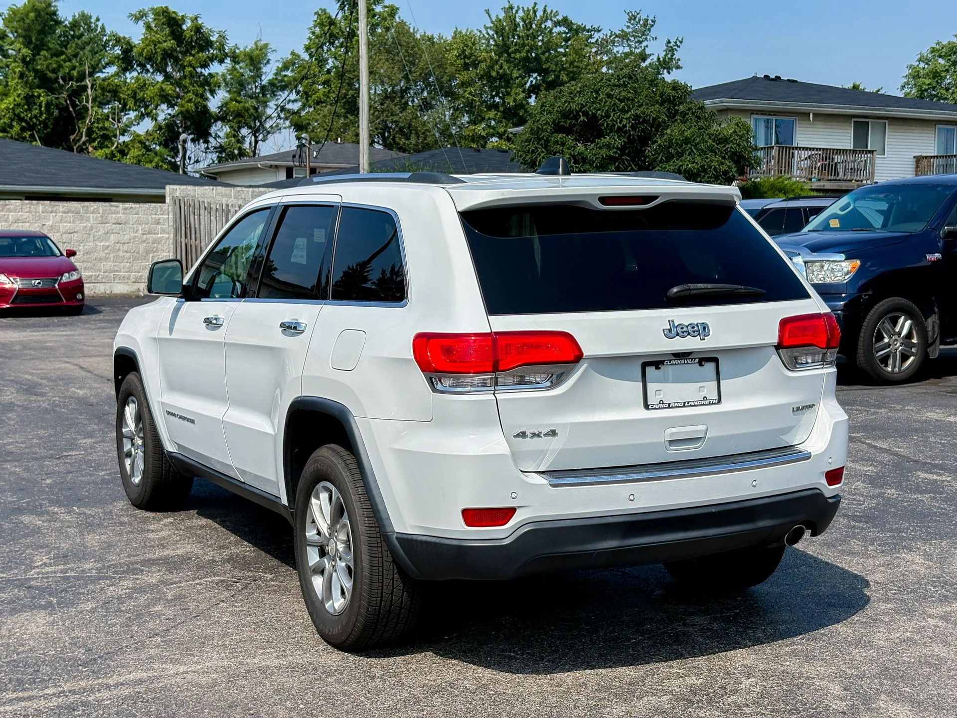 Used 2016 White Jeep Limited image 6