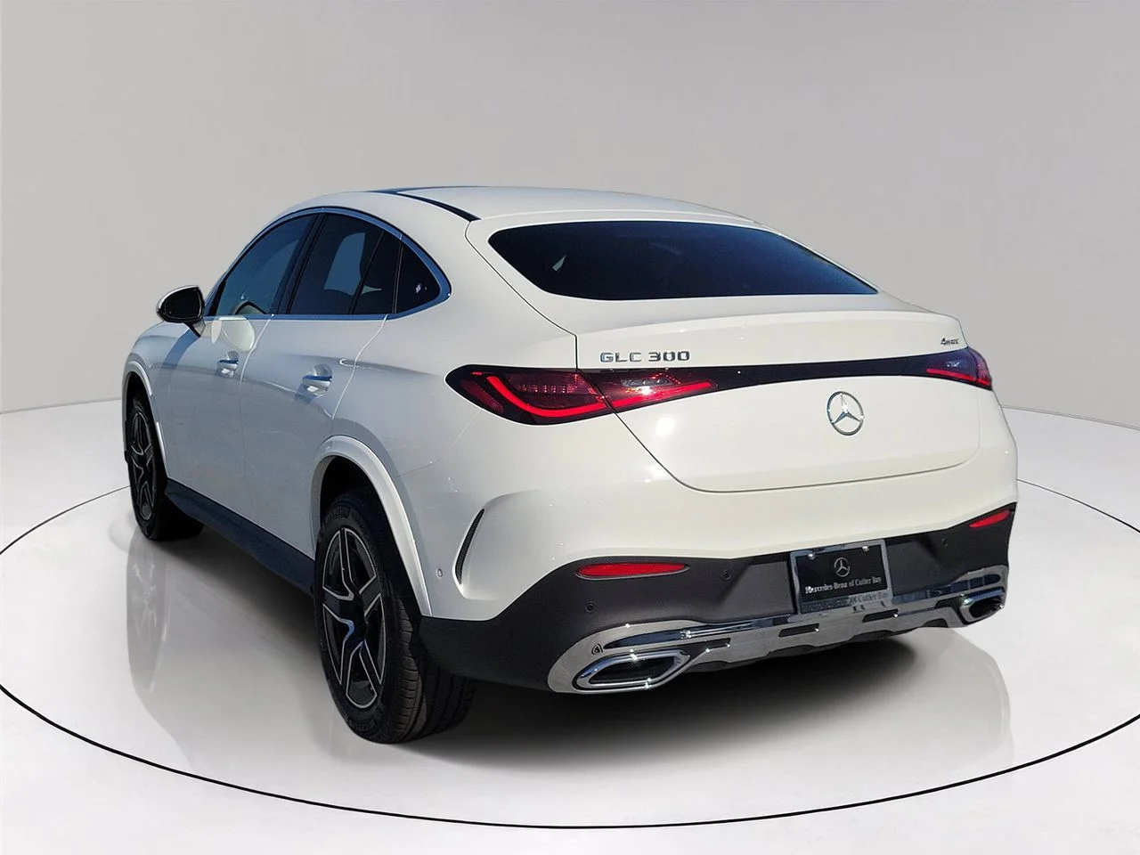 New 2027 Polar White Mercedes-Benz GLC 300 image 6