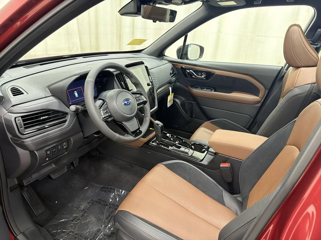 New 2026 CRIMSON RED PEARL Subaru Touring Hybrid image 14
