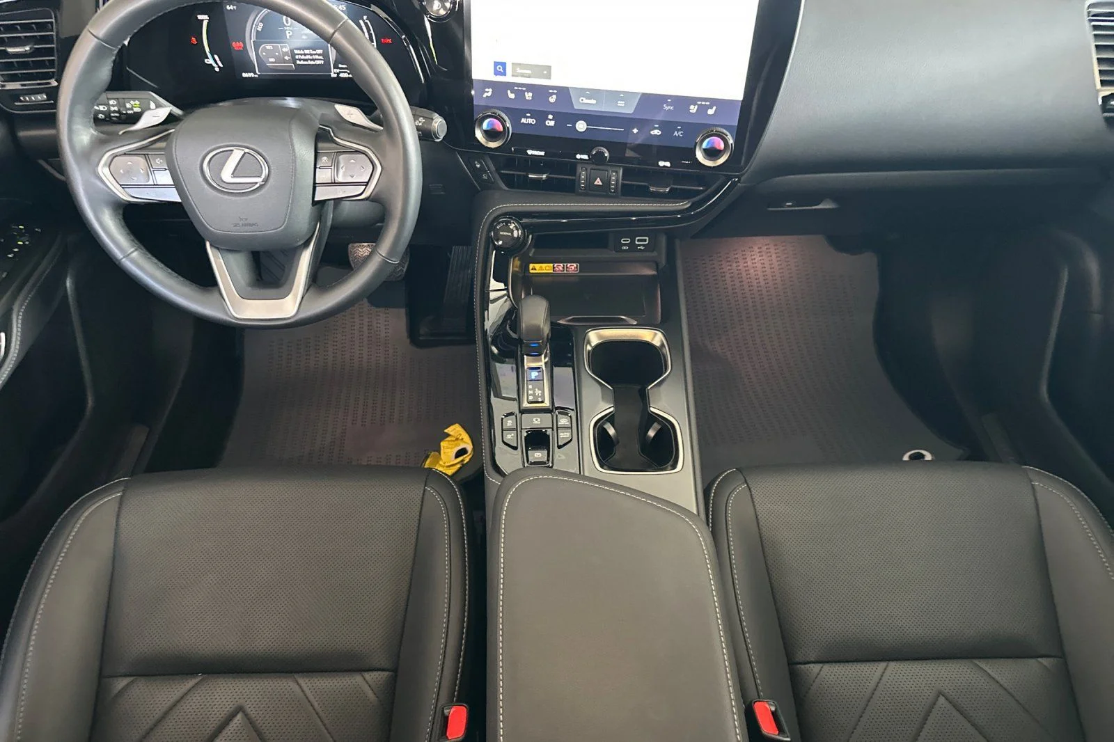 Used 2025 White Pearl Lexus 450h+ Luxury image 10