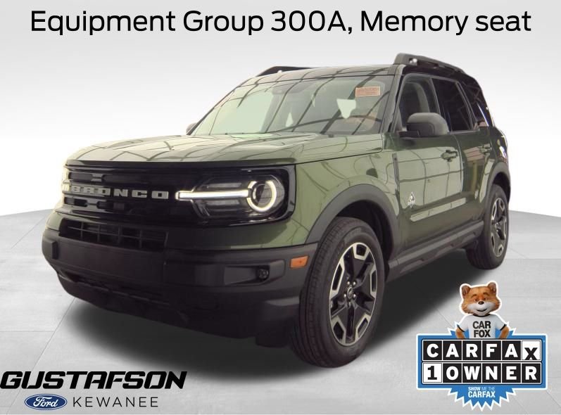 Used 2023 Eruption Green Metallic Ford Outer Banks image 1