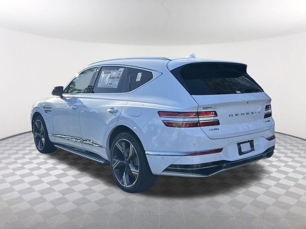 New 2026 White Genesis 3.5T Prestige image 7