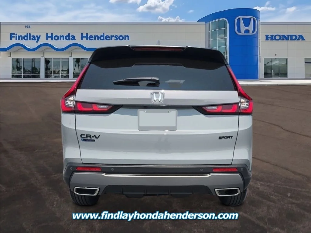 New 2026 Urban Gray Pearl Honda Sport-L image 4
