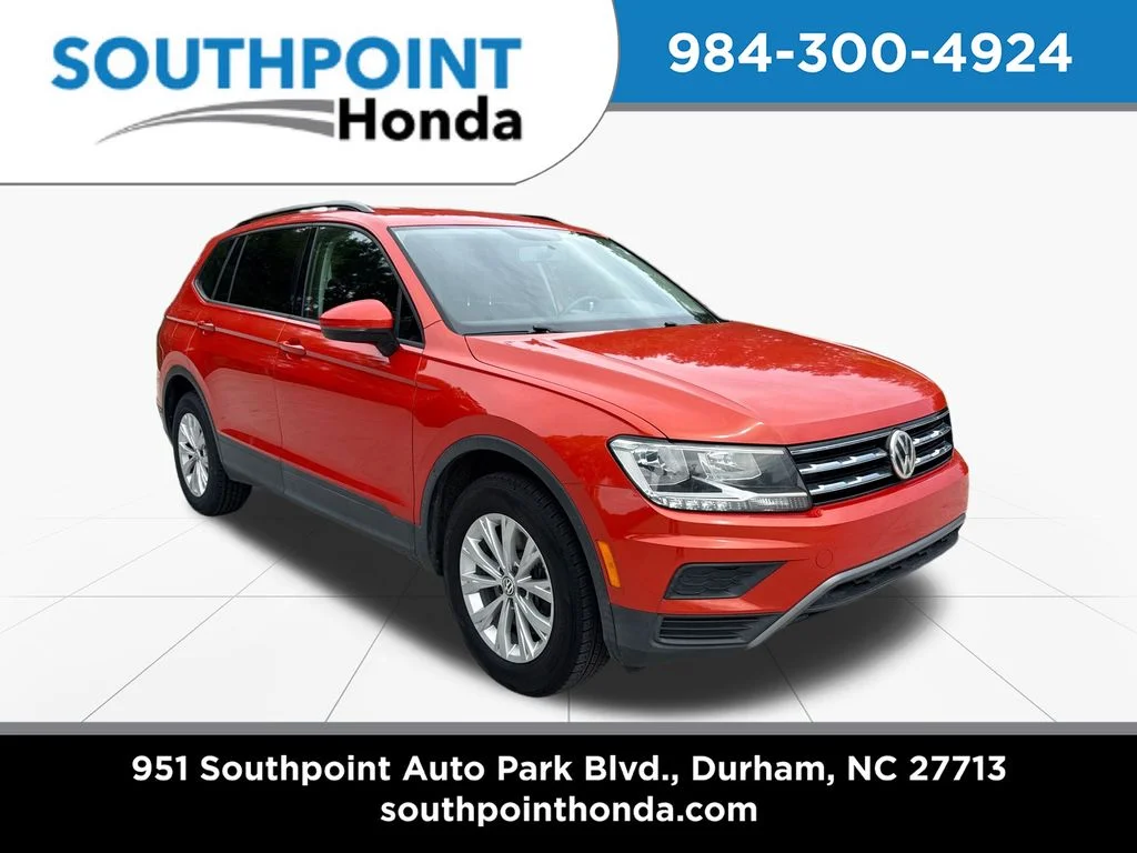 2019 Volkswagen Tiguan 2.0T S's photo