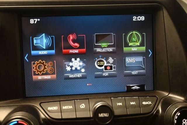 Used 2017 Black Chevrolet Stingray image 16
