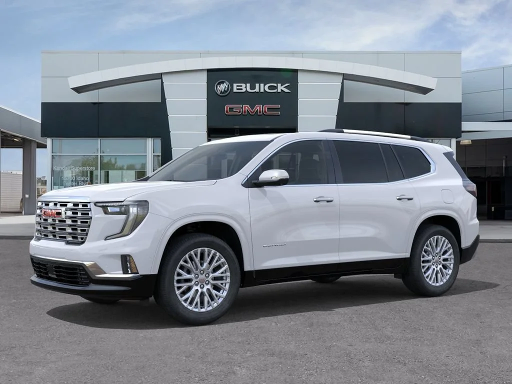 New 2026 Glacier White Tricoat GMC Denali image 2