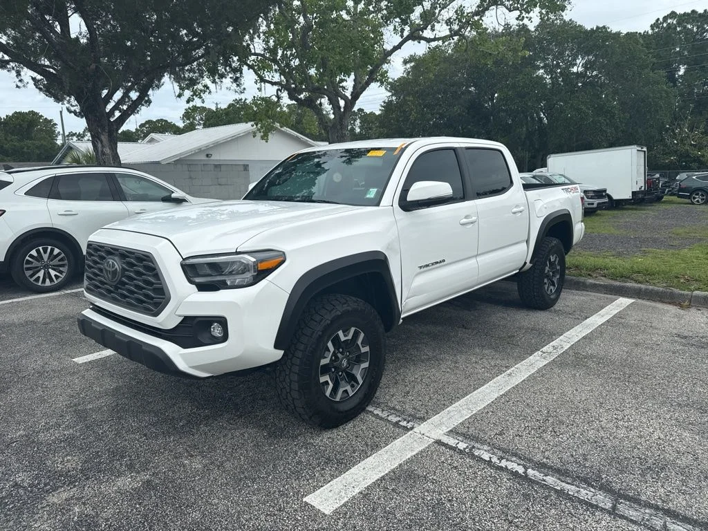 Used 2023 White Toyota TRD Off-Road image 2