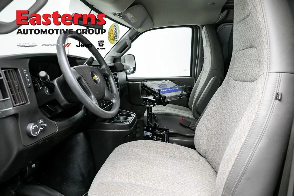 Used 2021 White Chevrolet Work Van image 15