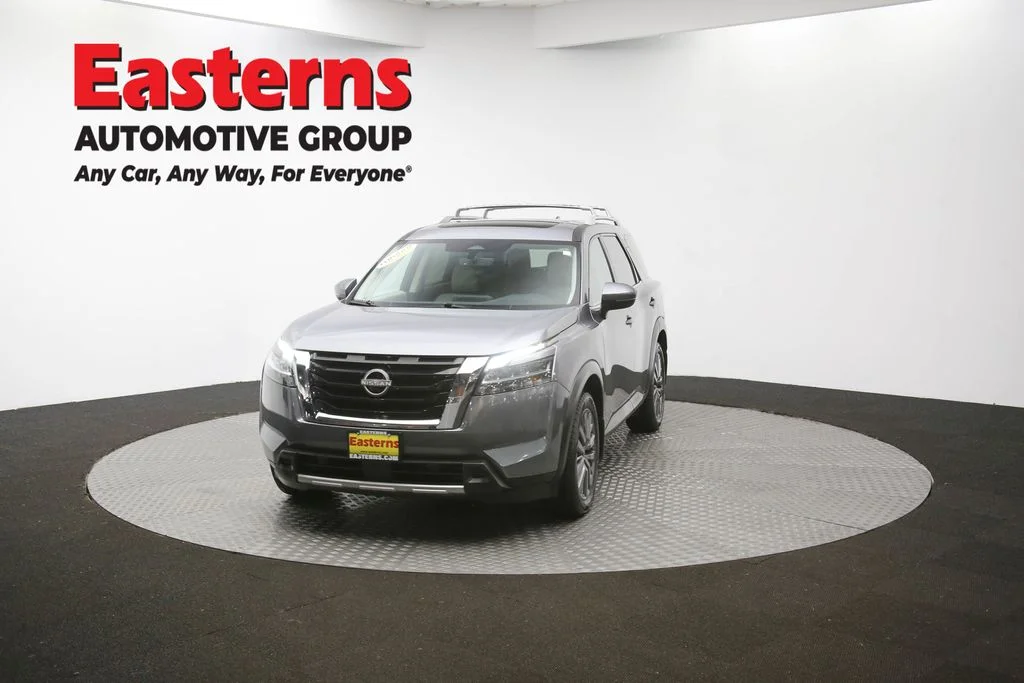 Used 2023 Gray Nissan SL image 54