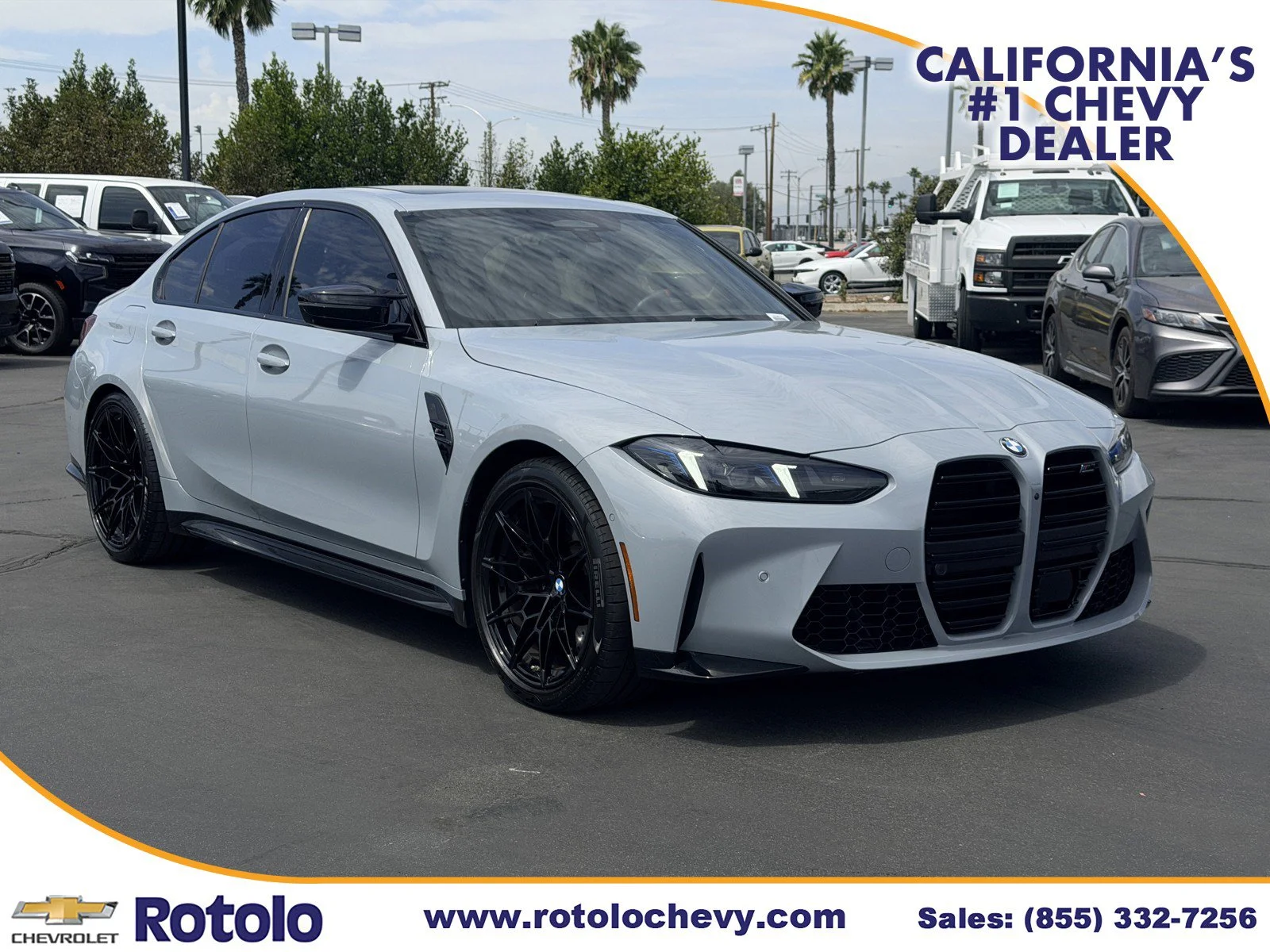 Used 2027 Gray BMW Competition xDrive image 1