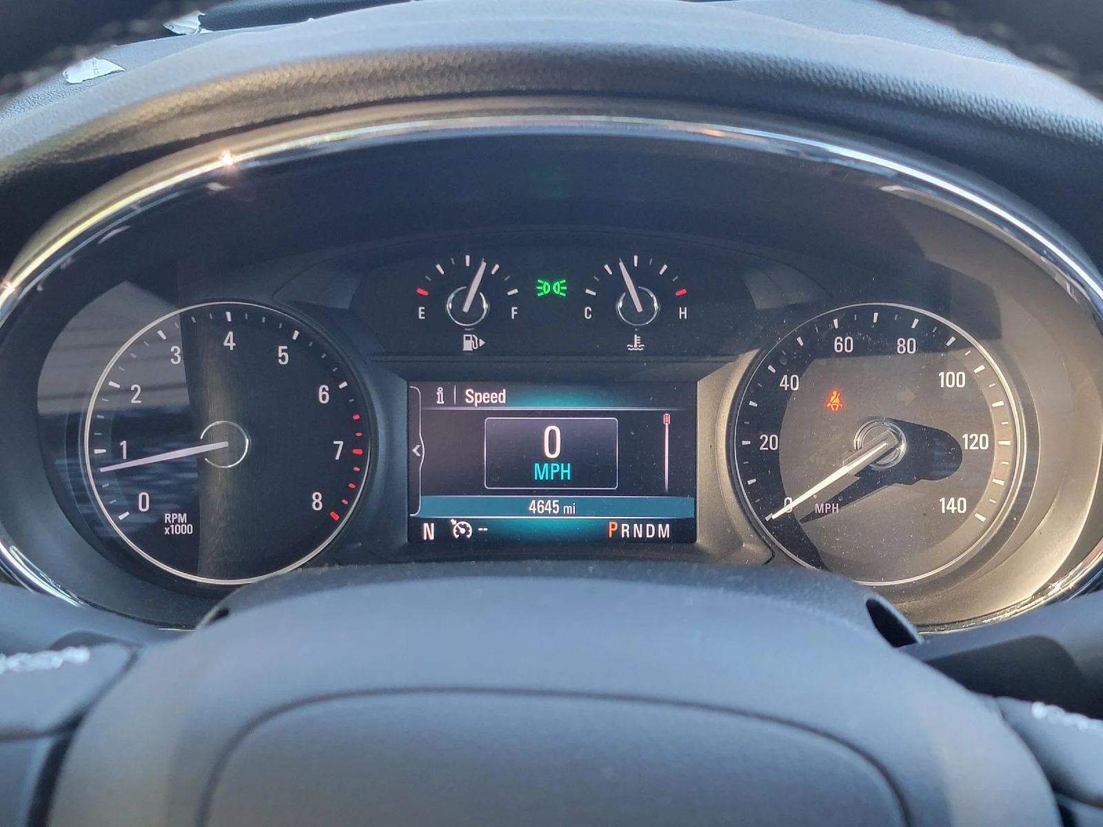 Used 2019 Ebony Twilight Metallic Buick Preferred image 2
