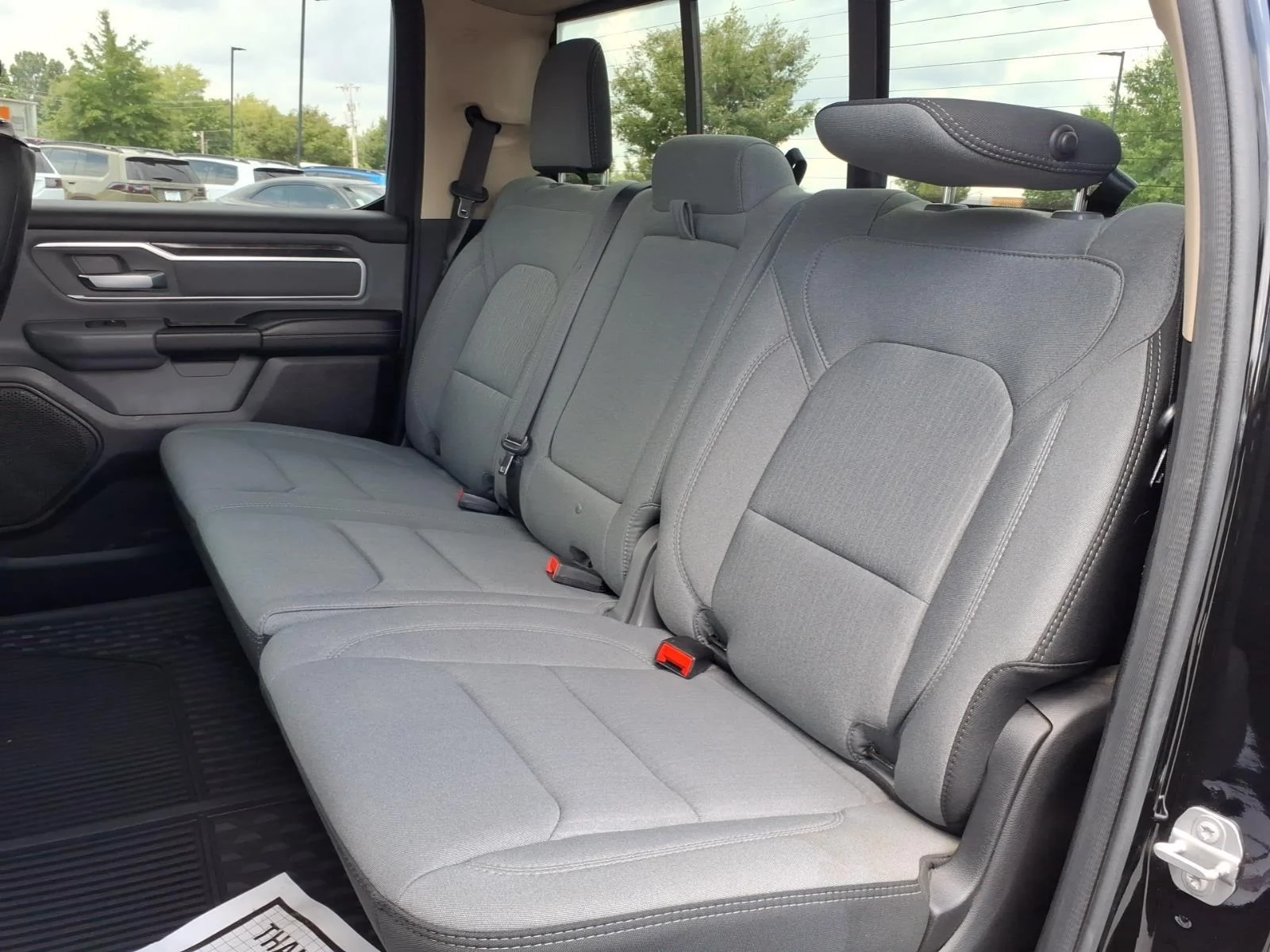 Used 2020 Diamond Black Crystal Pearlcoat Ram Big Horn image 19