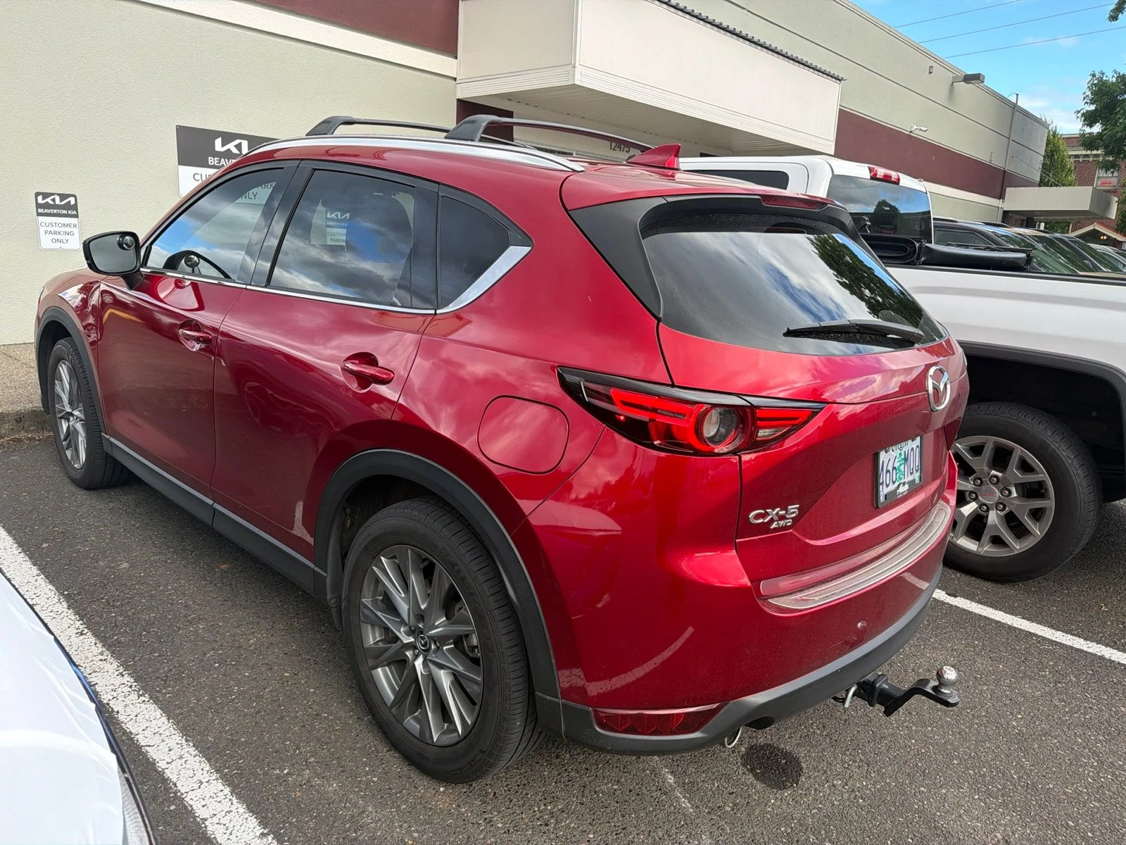 Used 2021 Red Mazda Grand Touring image 6