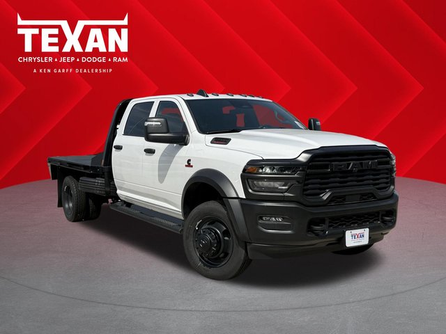 New 2026 RAM 5500 Chassis Tradesman 4x4 Crew Cab