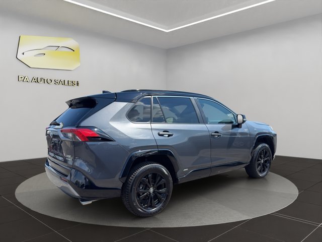 Used 2024 Gray Toyota Hybrid XSE image 7