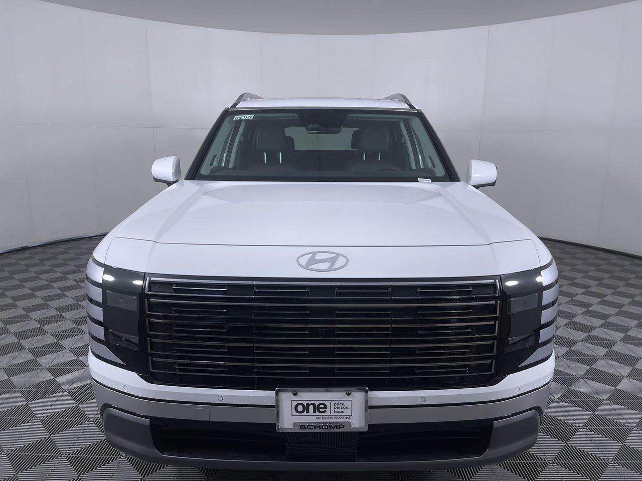 New 2026 Creamy White Pearl Hyundai Limited AWD image 12