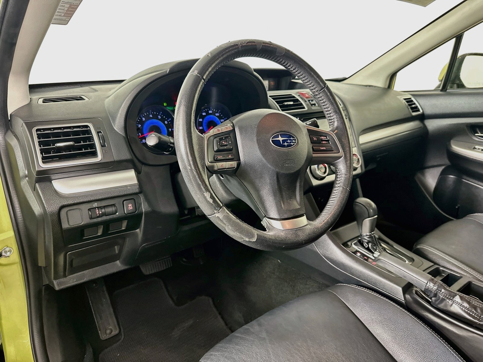 Used 2015 Plasma Green Pearl Subaru Touring image 10