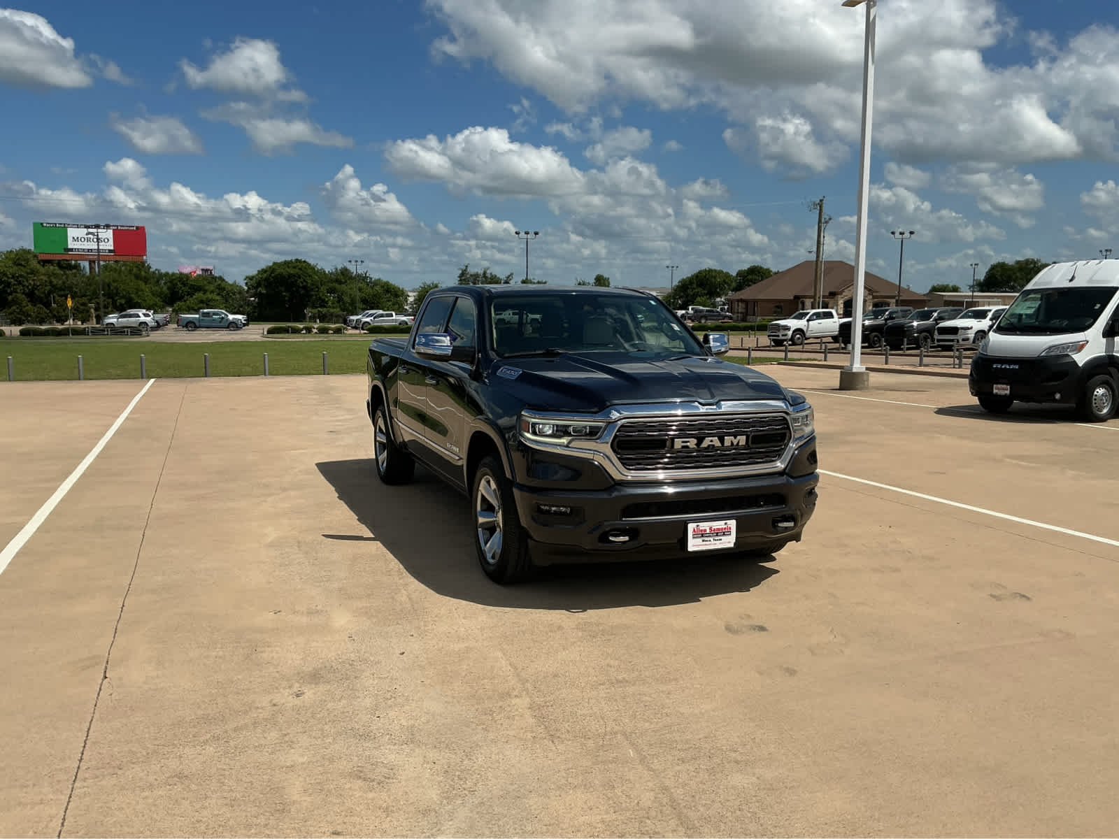 Used 2021 Maximum Steel Metallic Clearcoat Ram Limited image 4