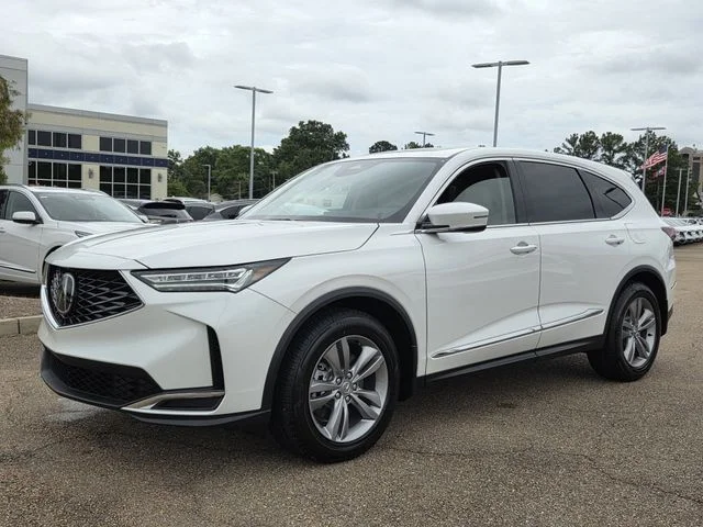 New 2026 Platinum White Pearl Acura Base image 4