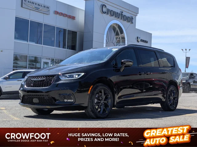 2026 Chrysler Pacifica Select - - AWD - Pano Sunroof - S Appearance - 360 Camera - Remote Start & More!