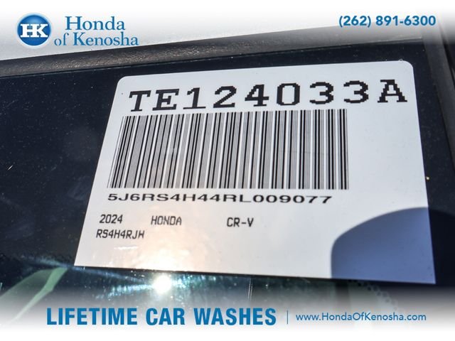 Used 2024 Platinum White Pearl Honda EX image 28