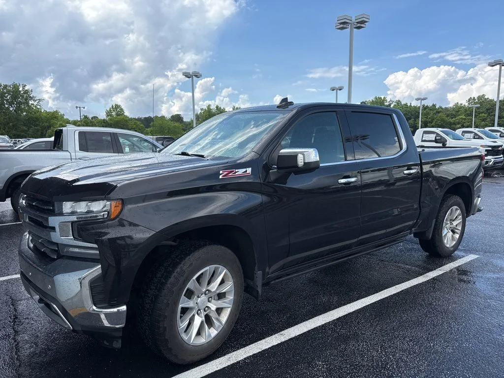 2022 Chevrolet Silverado 1500 LTZ 4X4 Crew Cab Short Box's photo