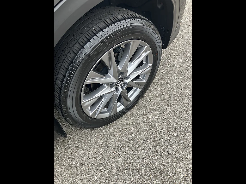 Used 2021 Machine Gray Metallic Mazda Grand Touring image 16