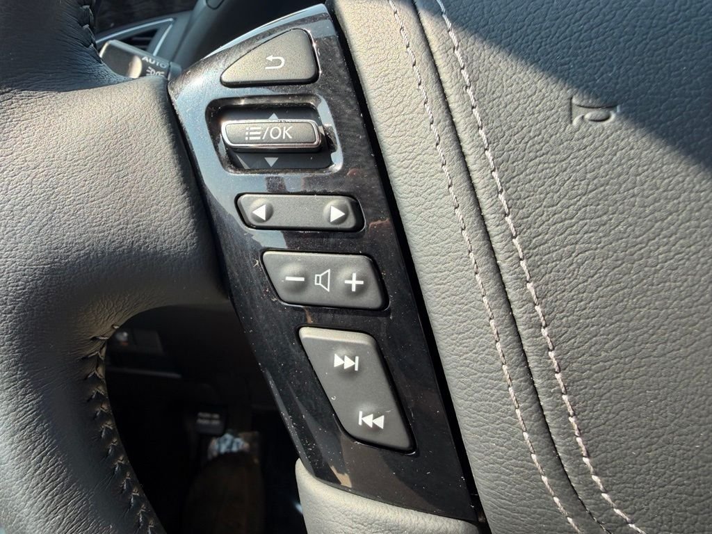 Certified Used 2024 Black Nissan Platinum image 20