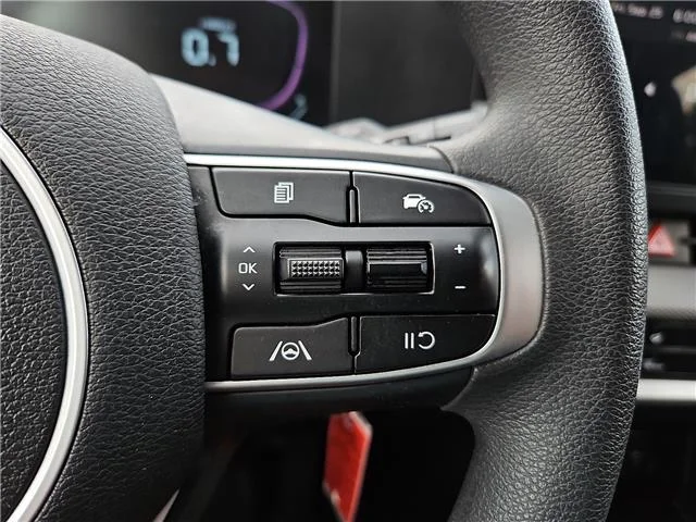 Certified Used 2025 Fusion Black KIA LX Front-Wheel Drive image 19