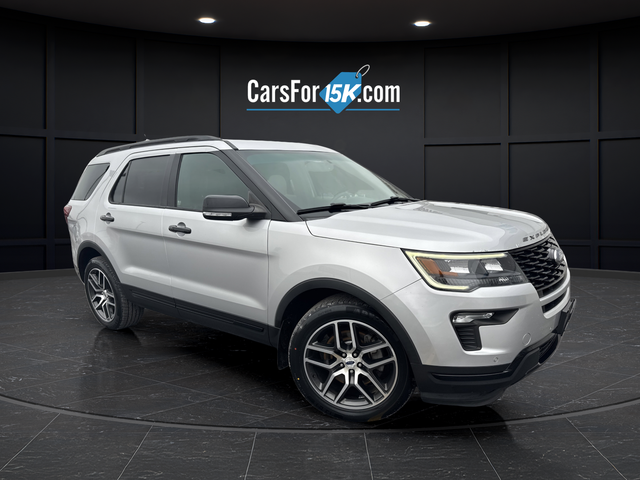 2018 Ford Explorer Sport
