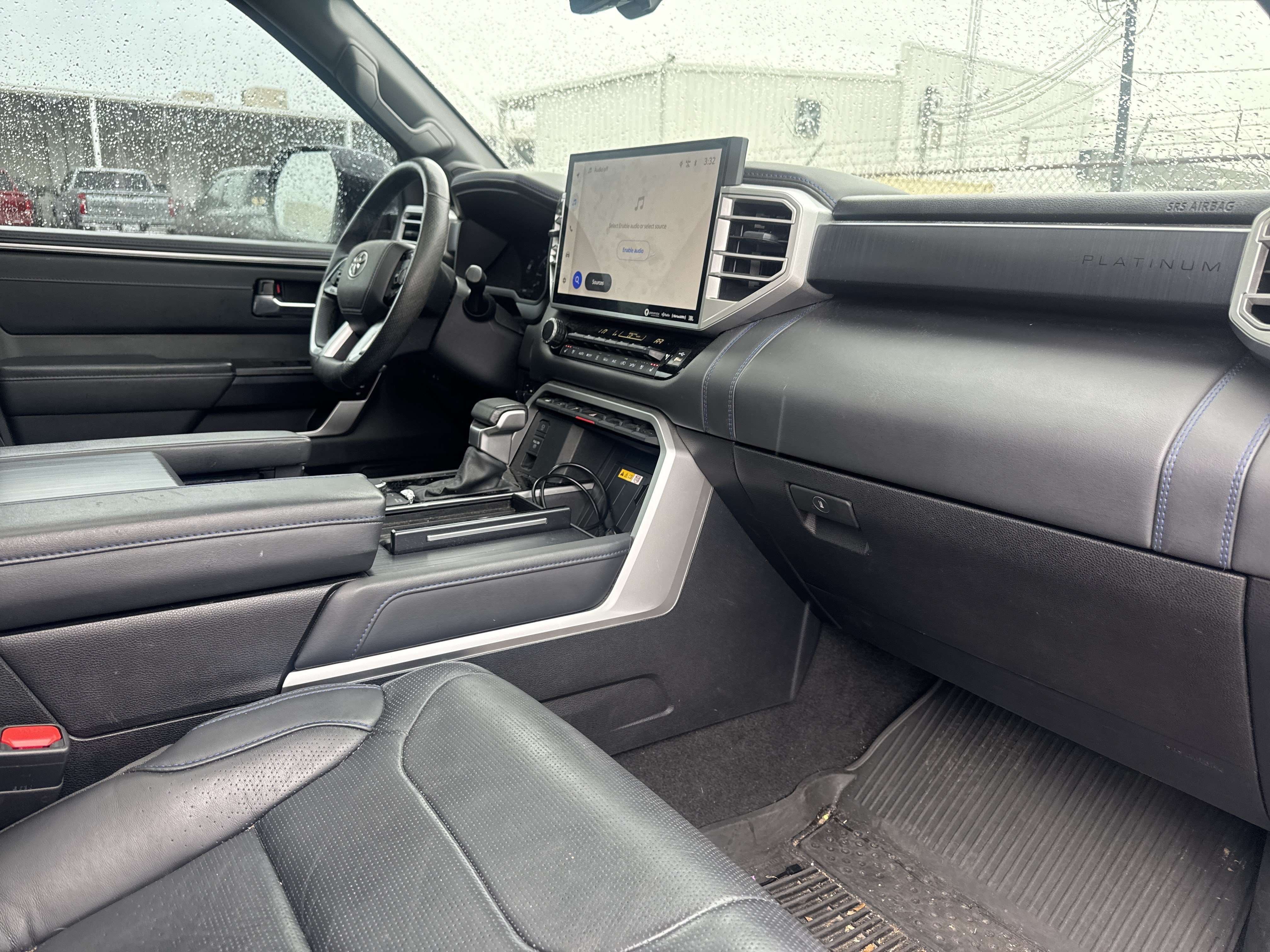 Used 2024 Midnight Black Metallic Toyota Platinum image 15