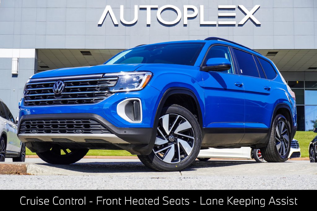 Used 2026 Blue Volkswagen SE w/Technology image 1