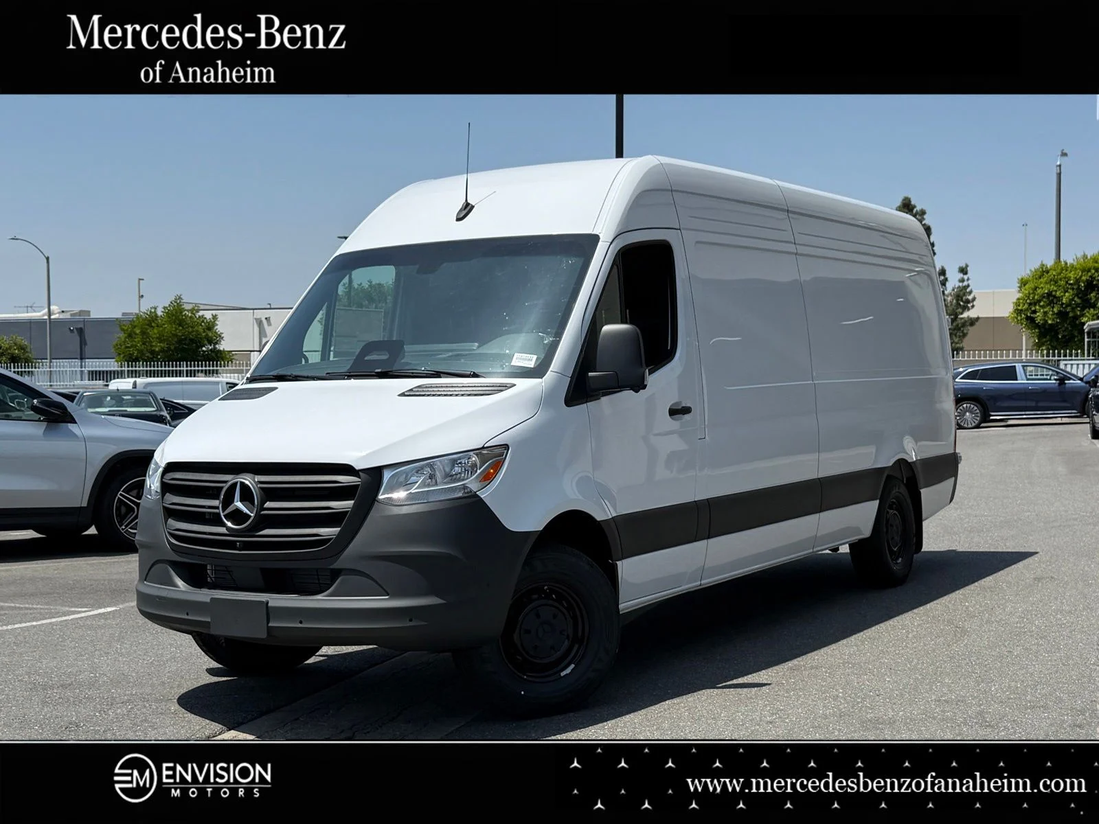 2026 Mercedes-Benz Sprinter 2500 170 WB HO High Roof's photo