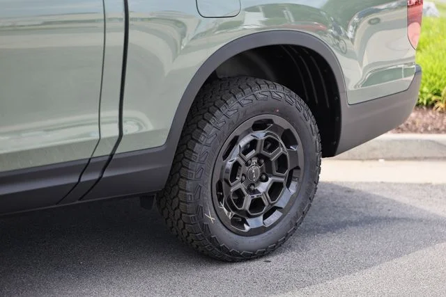 New 2026 Ash Green Metallic Honda TrailSport+ image 8