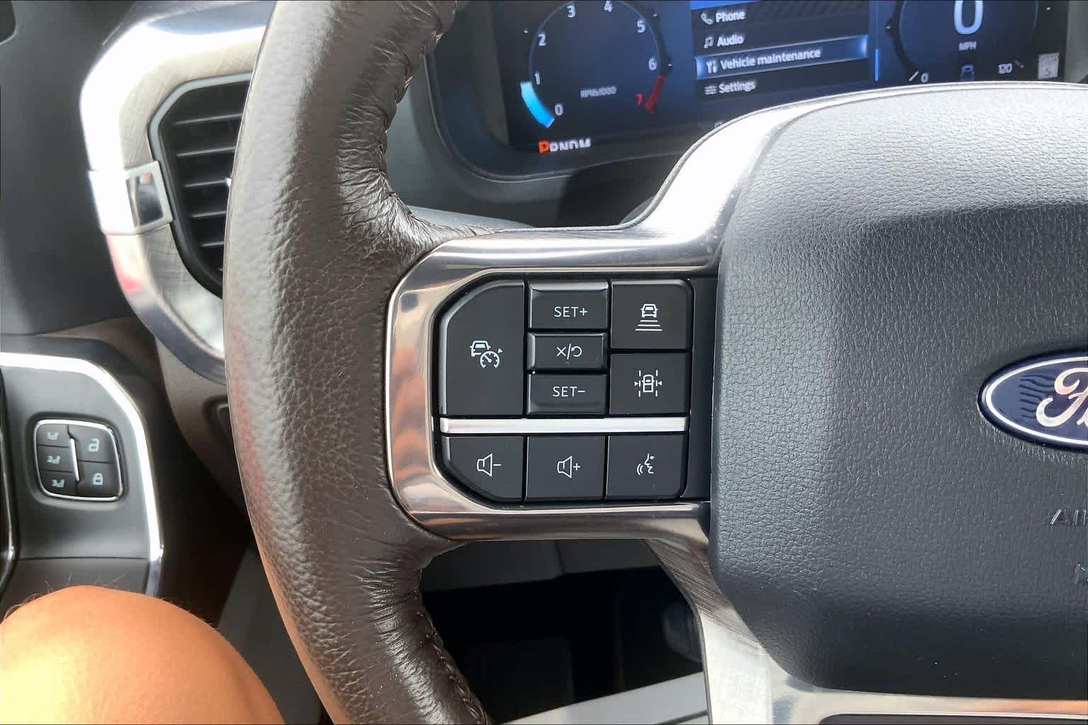 Used 2025 Agate Black/Marsh Gray Ford King Ranch image 23