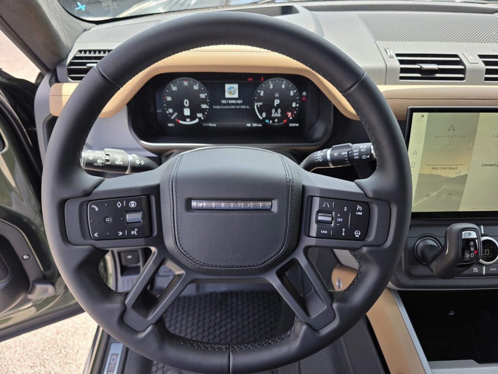 New 2026 Woolstone Green Land Rover P400 X image 15