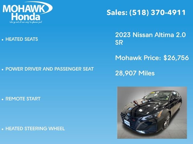 2023 Nissan Altima SR - Photo 14