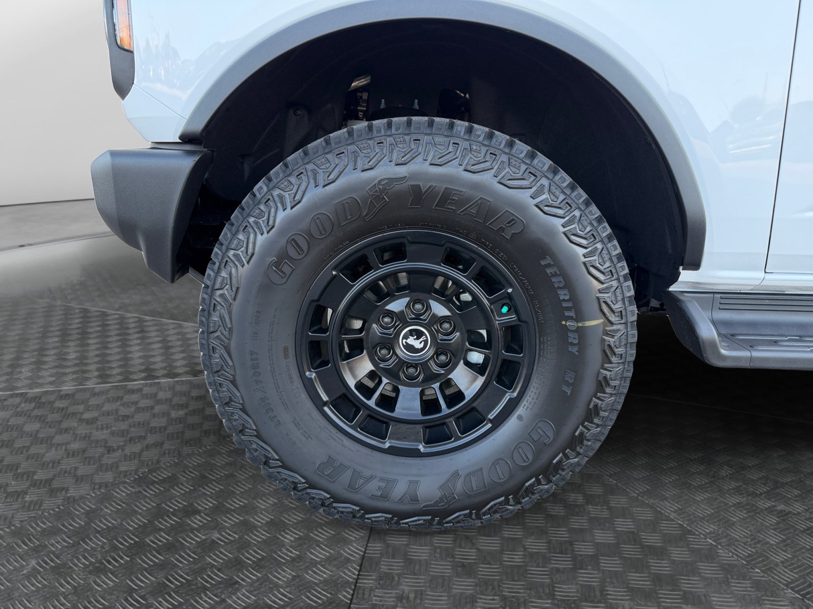 New 2026 Oxford White Ford Big Bend image 9