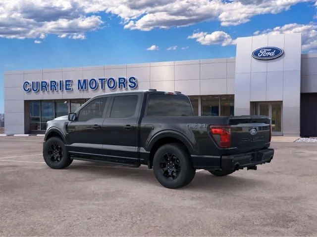 New 2026 Agate Black Metallic Ford STX image 4