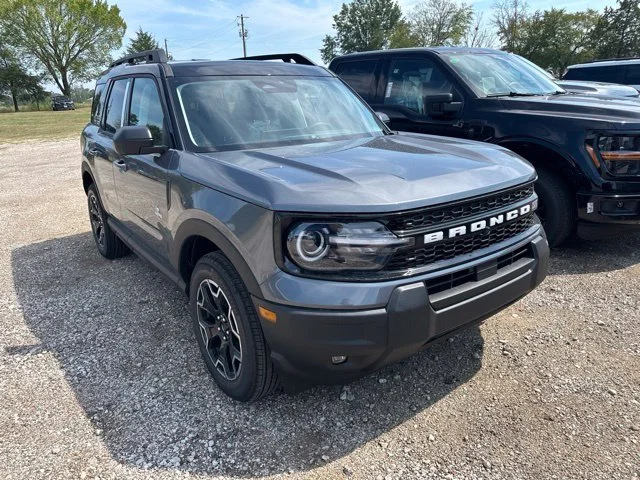 New 2026 Carbonized Gray Metallic Ford Outer Banks® image 2
