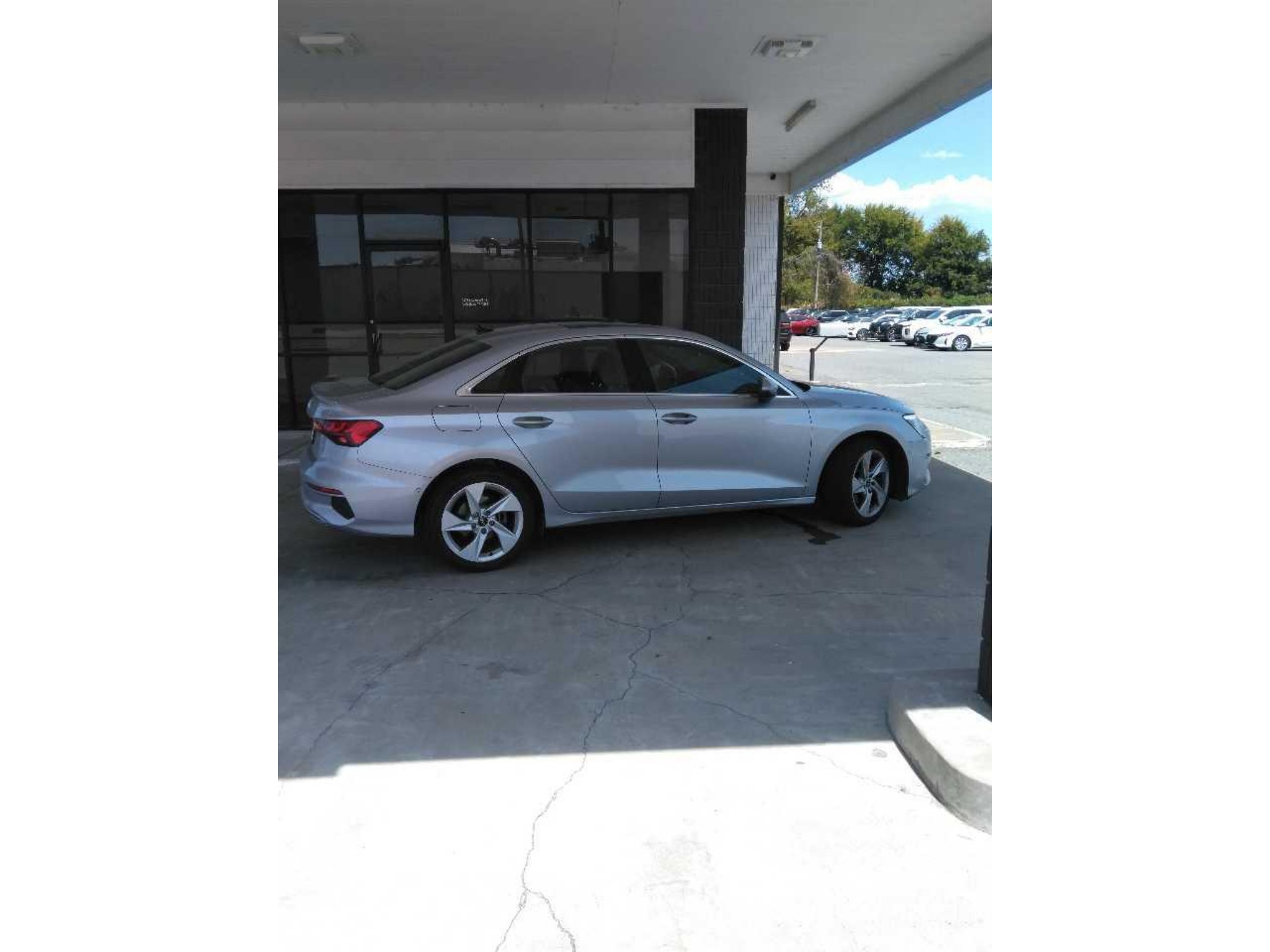 Used 2024 Manhattan Gray Metallic Audi Premium image 7